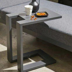 Lot De 2 Bains De Soleil Avec Tablettes En Aluminium Gris -VIDAXL || SuperFish || Konstsmide Soldes Boutique 646e012116be70.08192979