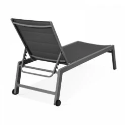 Lot De 2 Bains De Soleil En Aluminium Gris -VIDAXL || SuperFish || Konstsmide Soldes Boutique 646e012868c1d7.20917855