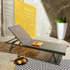 Lot De 2 Bains De Soleil En Acier Gris -VIDAXL || SuperFish || Konstsmide Soldes Boutique 646e013317d592.25333635