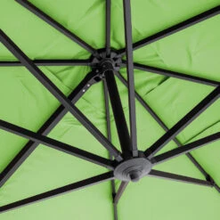Parasol Déporté 2x3 M Et 4 Dalles Lestées Aluminium Vert -VIDAXL || SuperFish || Konstsmide Soldes Boutique 646e58cdb239c7.80606717