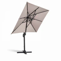 Parasol Déporté 2x3 M Et 4 Dalles à Remplir Aluminium Taupe -VIDAXL || SuperFish || Konstsmide Soldes Boutique 646e58dd06d336.40436269