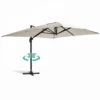 Parasol Déporté 3x4m En Aluminium écru