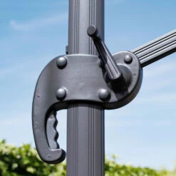 Parasol Déporté 2x3 M Et 4 Dalles Lestées Aluminium Taupe -VIDAXL || SuperFish || Konstsmide Soldes Boutique 646e58e30231f6.75778582