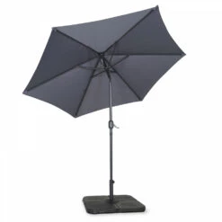 Parasol Droit Inclinable 3m Et 4 Dalles à Lester Remplissables Gris -VIDAXL || SuperFish || Konstsmide Soldes Boutique 646e58f0ec90d7.09441210