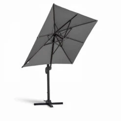 Parasol Déporté 2x3m En Aluminium Gris Anthracite -VIDAXL || SuperFish || Konstsmide Soldes Boutique 646e58f1e28b00.19740779