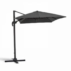 Parasol Déporté 2x3m En Aluminium Gris Anthracite -VIDAXL || SuperFish || Konstsmide Soldes Boutique 646e58f2037082.44742778