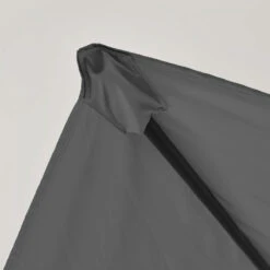 Parasol Déporté 3x4m Et 4 Dalles à Remplir Aluminium Gris -VIDAXL || SuperFish || Konstsmide Soldes Boutique 646e58f8d51050.60419268