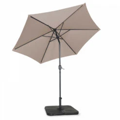 Parasol Droit Inclinable 3m Et 4 Dalles à Lester Remplissables Taupe -VIDAXL || SuperFish || Konstsmide Soldes Boutique 646e5913517c55.44772751