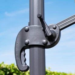 Parasol Déporté 3x4m Et 4 Dalles Lestées Aluminium Gris Anthracite -VIDAXL || SuperFish || Konstsmide Soldes Boutique 646e591e432f12.32184700