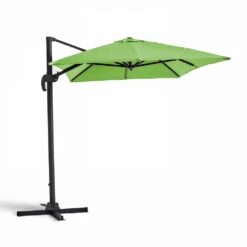 Parasol Déporté 2x3m En Aluminium Vert -VIDAXL || SuperFish || Konstsmide Soldes Boutique 646e5926156904.90338990