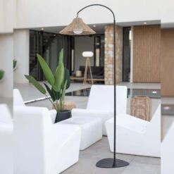 Lampadaire De Jardin Sur Batterie Niza 165 Cm -VIDAXL || SuperFish || Konstsmide Soldes Boutique 646f52502ba129.80662488
