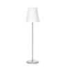 Lampadaire Lola Slim Pied En Métal Gris Spacial Solaire+batterie Rechargeable Led Rgb Avec Télécommande 120cm -VIDAXL || SuperFish || Konstsmide Soldes Boutique 646f5252724e69.95758443
