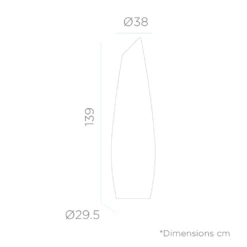 Lampadaire Extérieur Fredo 140 Batterie Rechargeable Led Rgb Avec Télécommande Hauteur 140cm -VIDAXL || SuperFish || Konstsmide Soldes Boutique 646f5253b4cbf7.33637908