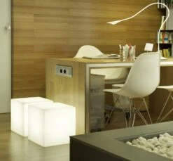 Cube Lumineux Cuby 32 Lumière Blanche Froide Par Câble 32x32x32cm -VIDAXL || SuperFish || Konstsmide Soldes Boutique 646f52549bf665.81064598
