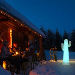 Lampadaire Cactus Pancho Batterie Rechargeable Led Rgb Avec Télécommande Hauteur 140cm -VIDAXL || SuperFish || Konstsmide Soldes Boutique 646f52554e2c45.32819627