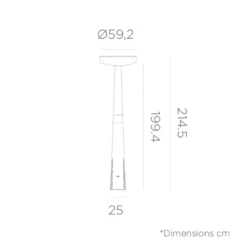 Lampadaire Solaire Paquita Lumière Blanche Froide 3 Modes Détecteur De Mouvement Et Crépusculaire ø59,2x214,5 Cm -VIDAXL || SuperFish || Konstsmide Soldes Boutique 646f52574ba520.65887941