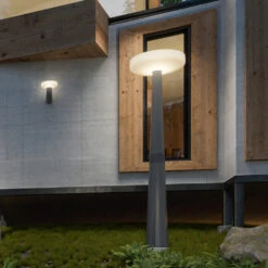 Lampadaire Solaire Paquita Lumière Blanche Froide 3 Modes Détecteur De Mouvement Et Crépusculaire ø59,2x214,5 Cm -VIDAXL || SuperFish || Konstsmide Soldes Boutique 646f525761a022.61289885