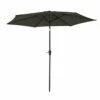 Hapuna - Parasol Droit Rond Diamètre 2,70 Mètres Inclinable - Aluminium - Protection Uv - Ouverture Facile, Manivelle -VIDAXL || SuperFish || Konstsmide Soldes Boutique 646f5506872ee7.63507104