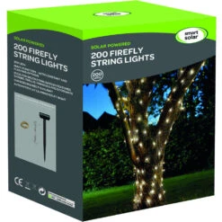 Guirlande Solaire Luciole 200 Leds -VIDAXL || SuperFish || Konstsmide Soldes Boutique 646fa6747a23f0.62217916