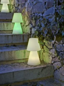 Lampe De Table Lola 30 Batterie Rechargeable Led Rgb Avec Télécommande Hauteur 30cm -VIDAXL || SuperFish || Konstsmide Soldes Boutique 646fa67544e6f5.81644852