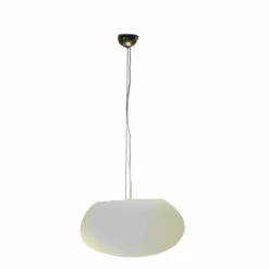 Suspension Petra 60 Ovale 60x44x30cm - Blanc