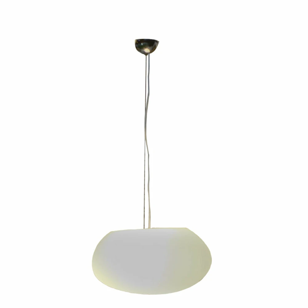 Suspension Petra 60 Ovale 60x44x30cm - Blanc 3 Suspension Petra 60 Ovale 60x44x30cm - Blanc
