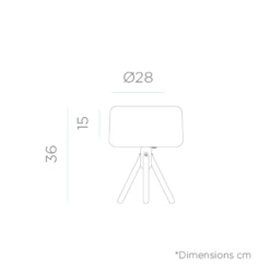 Lampe De Table Chloe 35 Trépied En Bois Batterie Rechargeable Led Rgb Avec Télécommande Hauteur 36cm -VIDAXL || SuperFish || Konstsmide Soldes Boutique 646fa679014dc9.33391067