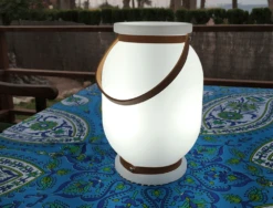 Lampe Nomade Candela Batterie Rechargeable Led Rgb Avec Télécommande Hauteur 29cm -VIDAXL || SuperFish || Konstsmide Soldes Boutique 646fa679b25647.31772705