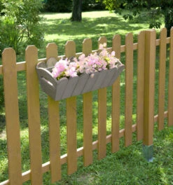 Clôture En Bois Stackette -VIDAXL || SuperFish || Konstsmide Soldes Boutique 646fa6acbe4125.72701533