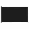 VIDAXL Auvent Latéral Rétractable De Patio 220x300 Cm Noir -VIDAXL || SuperFish || Konstsmide Soldes Boutique 646fa6ae616175.43508740