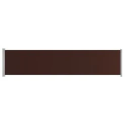 VIDAXL Auvent Latéral Rétractable De Patio 140x600 Cm Marron -VIDAXL || SuperFish || Konstsmide Soldes Boutique 646fa6b008dbc5.42170831