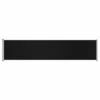 VIDAXL Auvent Latéral Rétractable De Patio 140x600 Cm Noir -VIDAXL || SuperFish || Konstsmide Soldes Boutique 646fa6b0caa231.78149587