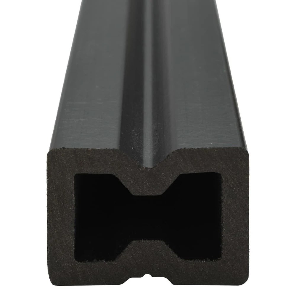 VIDAXL Panneaux De Terrasse Wpc Avec Accessoires 20m² 2,2m Anthracite 8 VIDAXL Panneaux De Terrasse Wpc Avec Accessoires 20m² 2,2m Anthracite – Image 6