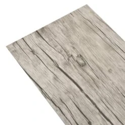 VIDAXL Planches De Plancher Pvc Non Auto-adhésif 4,46m² 3mm Gris Clair -VIDAXL || SuperFish || Konstsmide Soldes Boutique 646fa6bc9ca731.44309178