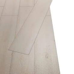 VIDAXL Planches De Plancher Pvc Non Auto-adhésif Blanc Chêne Classique -VIDAXL || SuperFish || Konstsmide Soldes Boutique 646fa6dbd11cd6.19367471