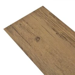 VIDAXL Planches De Plancher Pvc Non Auto-adhésif 4,46 M² Marron Noyer -VIDAXL || SuperFish || Konstsmide Soldes Boutique 646fa6e49ea0d5.66088134