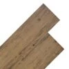 VIDAXL Planches De Plancher Pvc Non Auto-adhésif 4,46 M² Marron Noyer -VIDAXL || SuperFish || Konstsmide Soldes Boutique 646fa6e4b00172.07960304
