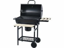 Barbecue Charbon De Bois "king" - 99.5 X 63.5 X 94.5 Cm - Noir -VIDAXL || SuperFish || Konstsmide Soldes Boutique 646fad63774ae2.71355857
