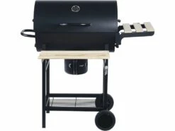 Barbecue Charbon De Bois "king" - 99.5 X 63.5 X 94.5 Cm - Noir
