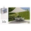 Progarden Toile D'ombrage 3x3 M Crème Carré -VIDAXL || SuperFish || Konstsmide Soldes Boutique 646fad8c9a68c0.47156580