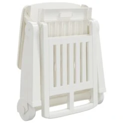 VIDAXL Chaise Longue Pliable Avec Roues Blanc Pp 15 VIDAXL Chaise Longue Pliable Avec Roues Blanc Pp -VIDAXL || SuperFish || Konstsmide Soldes Boutique 6470a72c159a97.62146731