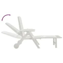 VIDAXL Chaise Longue Pliable Avec Roues Blanc Pp 14 VIDAXL Chaise Longue Pliable Avec Roues Blanc Pp -VIDAXL || SuperFish || Konstsmide Soldes Boutique 6470a72c8e9633.27655494
