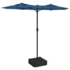 VIDAXL Parasol à Double Tête Avec Led Bleu Azuré 316x240 Cm -VIDAXL || SuperFish || Konstsmide Soldes Boutique 6470a72f13c138.94993321