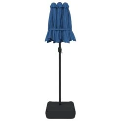 VIDAXL Parasol à Double Tête Bleu Azuré 316x240 Cm -VIDAXL || SuperFish || Konstsmide Soldes Boutique 6470a73008e904.45021512