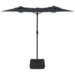 VIDAXL Parasol à Double Tête Avec Led Noir 316x240 Cm -VIDAXL || SuperFish || Konstsmide Soldes Boutique 6470a7324cb544.43226900