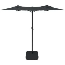 VIDAXL Parasol à Double Tête Avec Led Anthracite 316x240 Cm -VIDAXL || SuperFish || Konstsmide Soldes Boutique 6470a733bace49.32853918