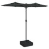 VIDAXL Parasol à Double Tête Avec Led Anthracite 316x240 Cm -VIDAXL || SuperFish || Konstsmide Soldes Boutique 6470a733be11f1.38365711