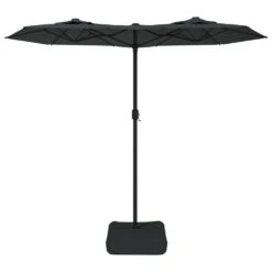 VIDAXL Parasol à Double Tête Avec Led Anthracite 316x240 Cm -VIDAXL || SuperFish || Konstsmide Soldes Boutique 6470a733c68fd0.40024087