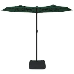 VIDAXL Parasol à Double Tête Vert 316x240 Cm -VIDAXL || SuperFish || Konstsmide Soldes Boutique 6470a7364c0cb7.79464079