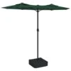 VIDAXL Parasol à Double Tête Vert 316x240 Cm -VIDAXL || SuperFish || Konstsmide Soldes Boutique 6470a736527667.05572939